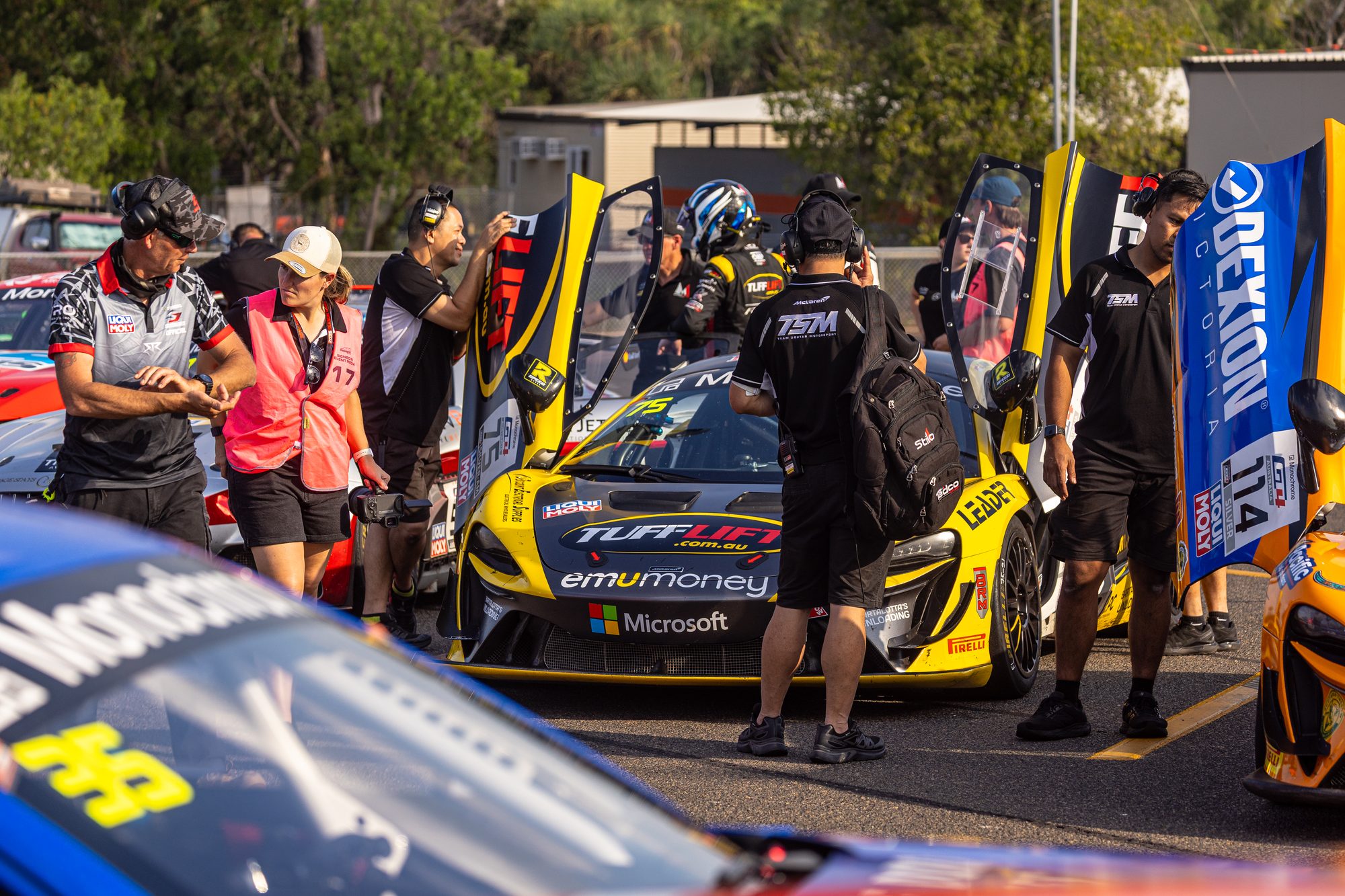 Team Soutar Motorsport grid