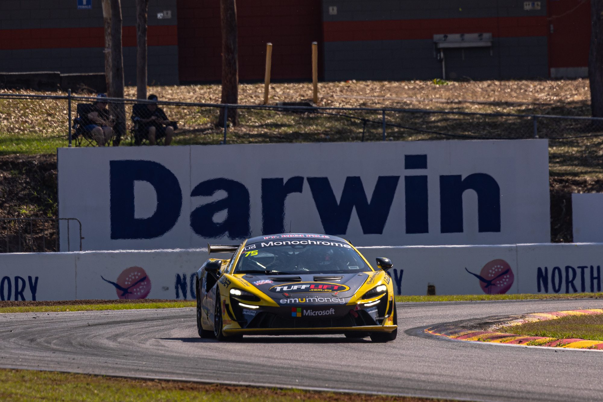 TSM McLaren at Hidden Valley Raceway