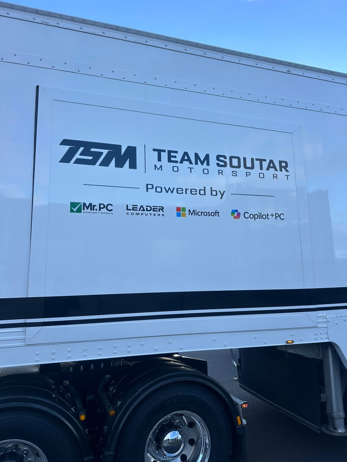 TSM transporter powered by MrPC Leader Microsoft and Copilot+ PC
